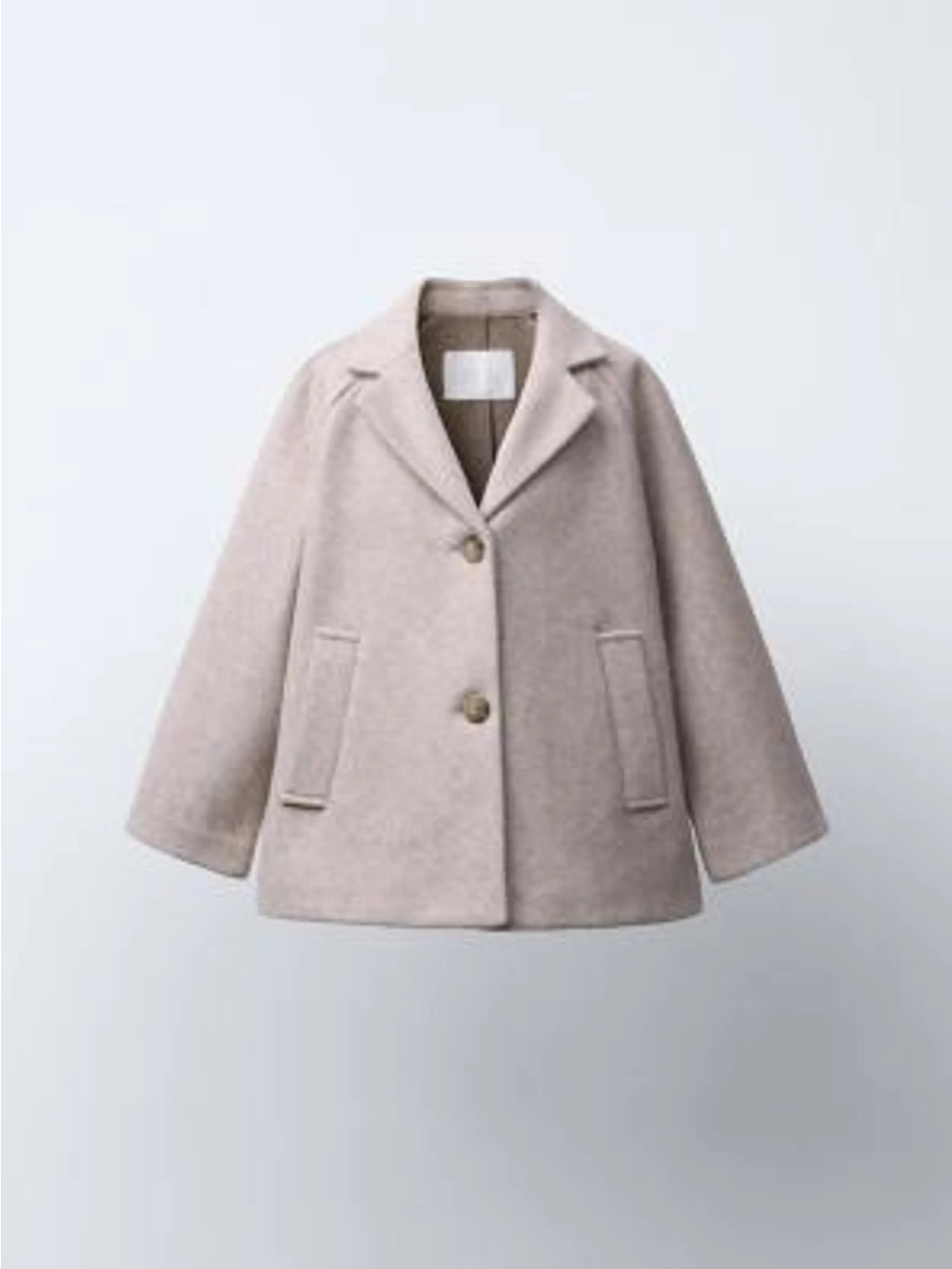NWT Zara Kids Beige Jacket, size 5 boys